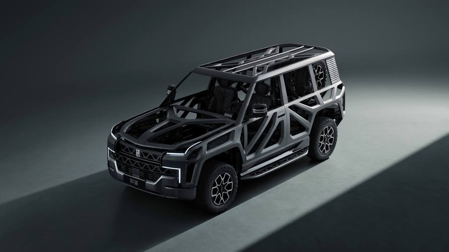 重庆大渡口区鑫天通企业管理咨询仰望U8硬派越野的科技魅力，国能汽车对传统燃油车市场的冲击